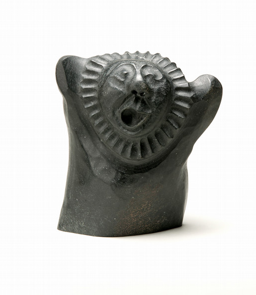 hay sculpture from arctic museum