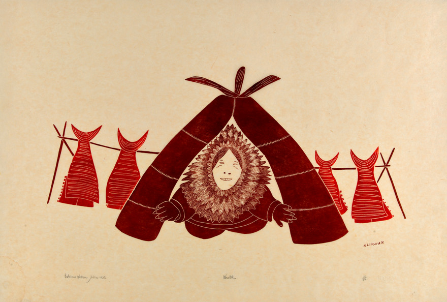 banksland print from arctic museum
