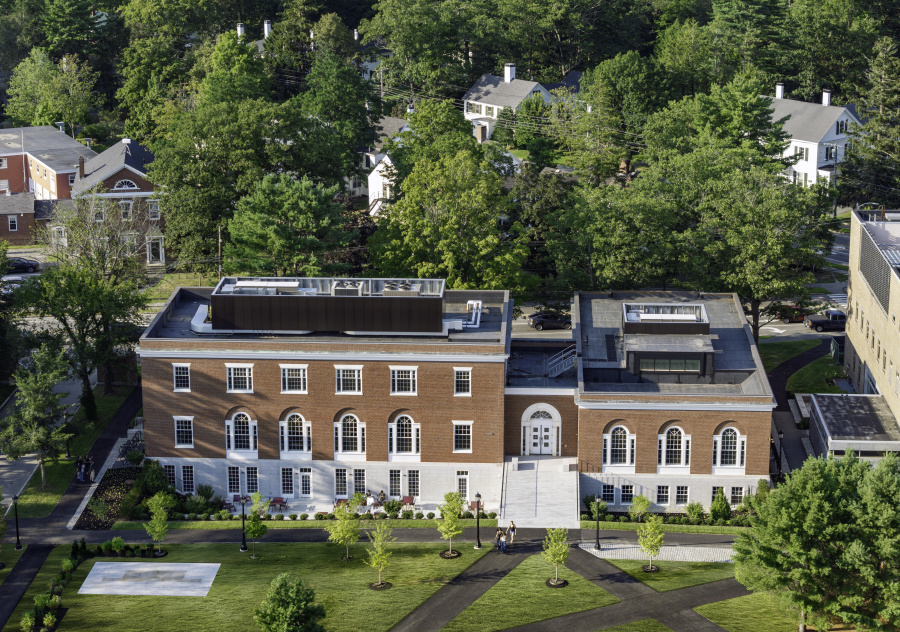 Sills Hall