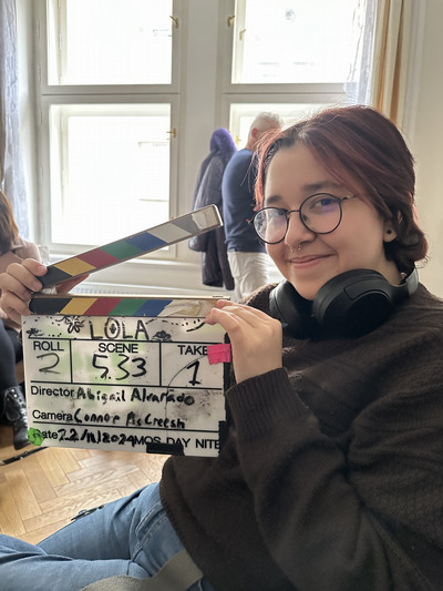 alvarado26 on film set