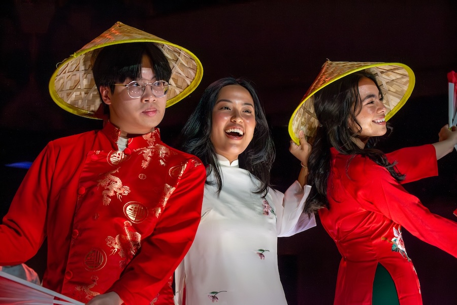 AAPI Fashion show presentation