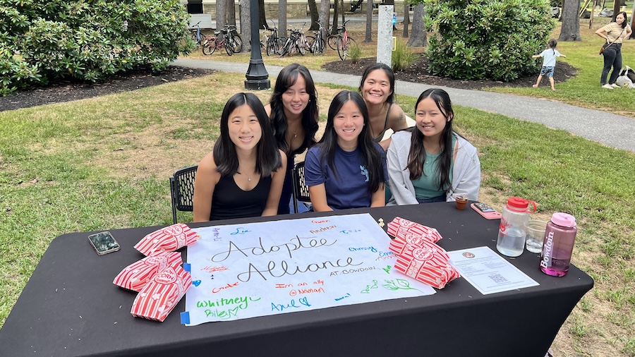 Some members of the adoptee alliance
