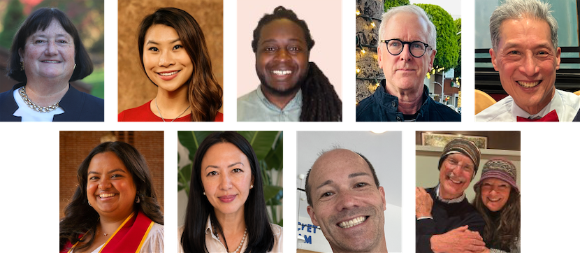 portraits of alumni awardees