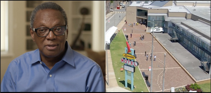 alvin hall lorraine motel movie image
