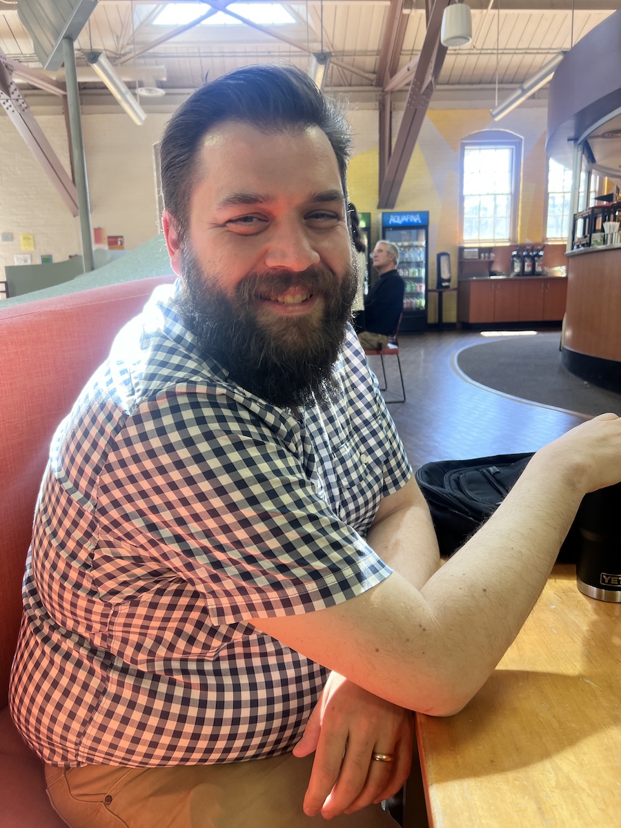 Anthony Reed portrait