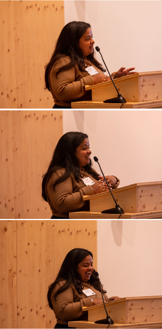 Aziza Janmohamed ’19