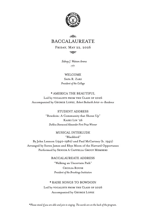 Baccalaureate program