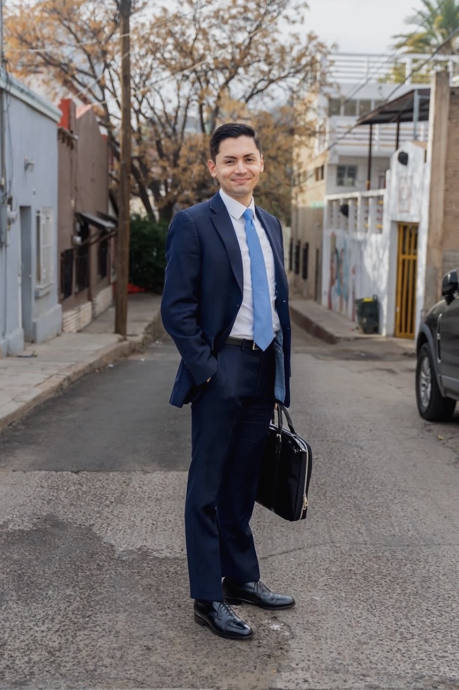 Bill De La Rosa portrait