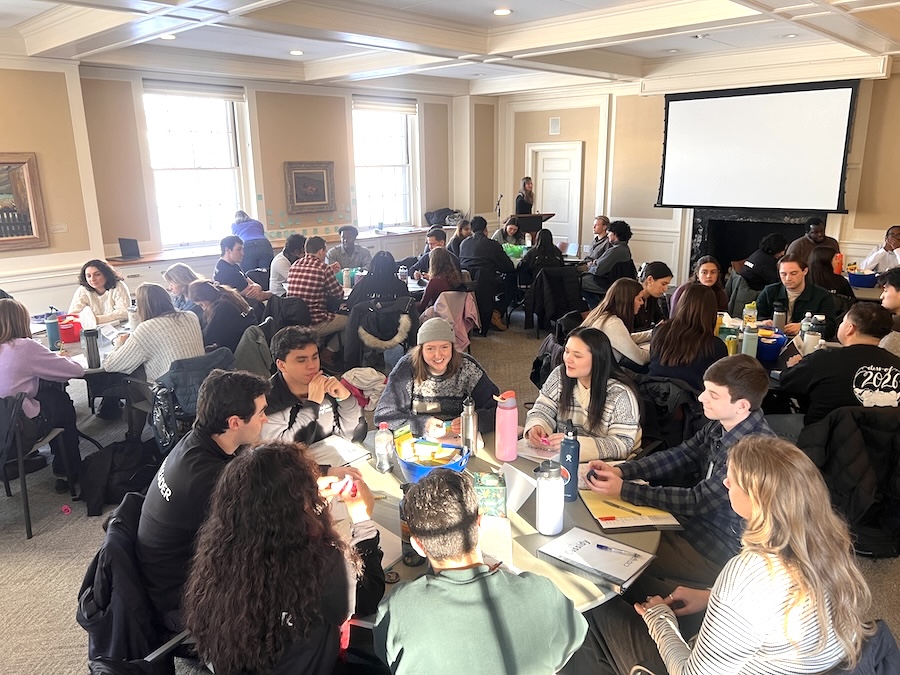 Team leaders get trained