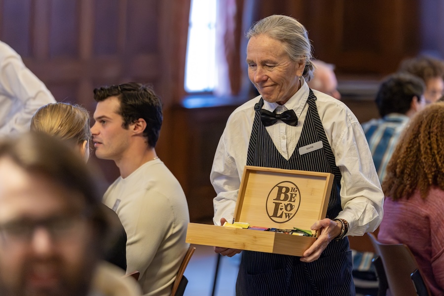 AI alumni dinner in Maine Lounge