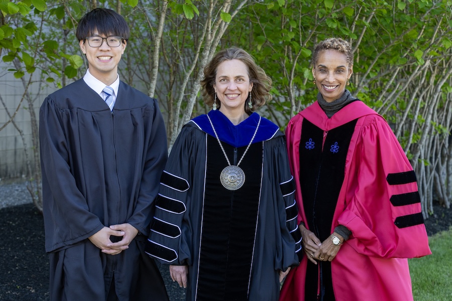 2026 Baccalaureate speakers