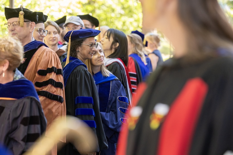 faculty processional