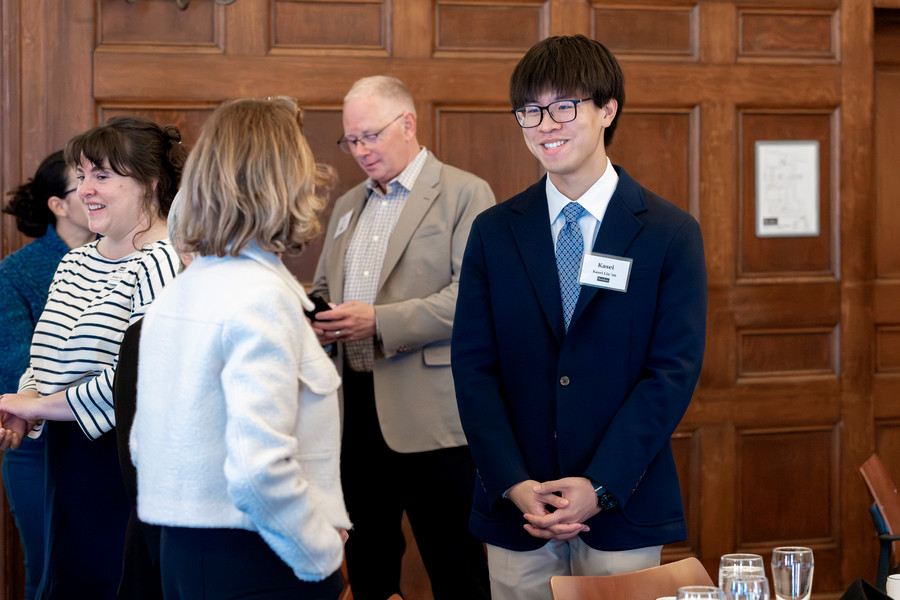 Lin wins Stanwood prize