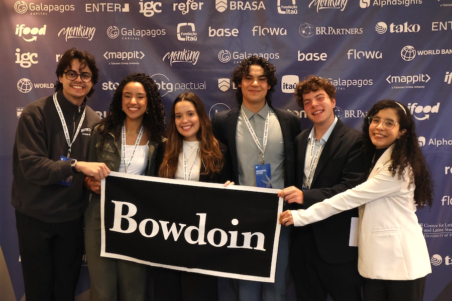 Students at the BRASA summit