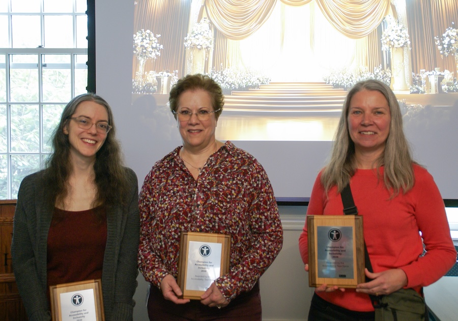 three awardees