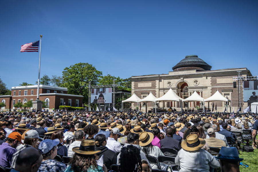 Commencement at Bowdoin College