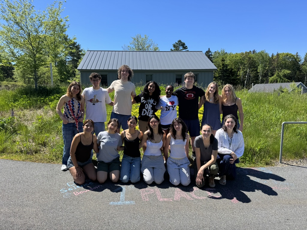 Data Science students with AI Hastings Fellows
