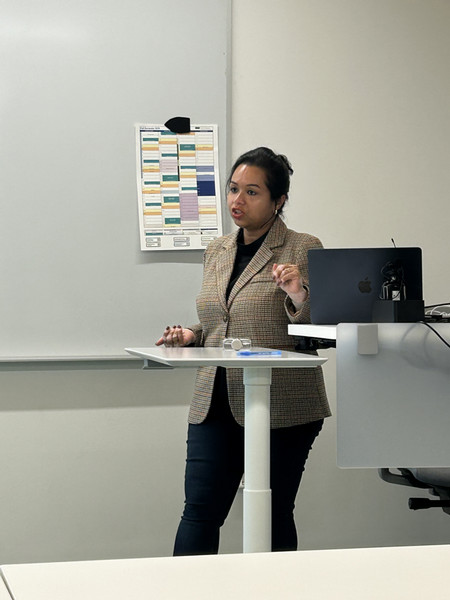 georgia tech's de Choudhury giving a hastings lecture sept 2026