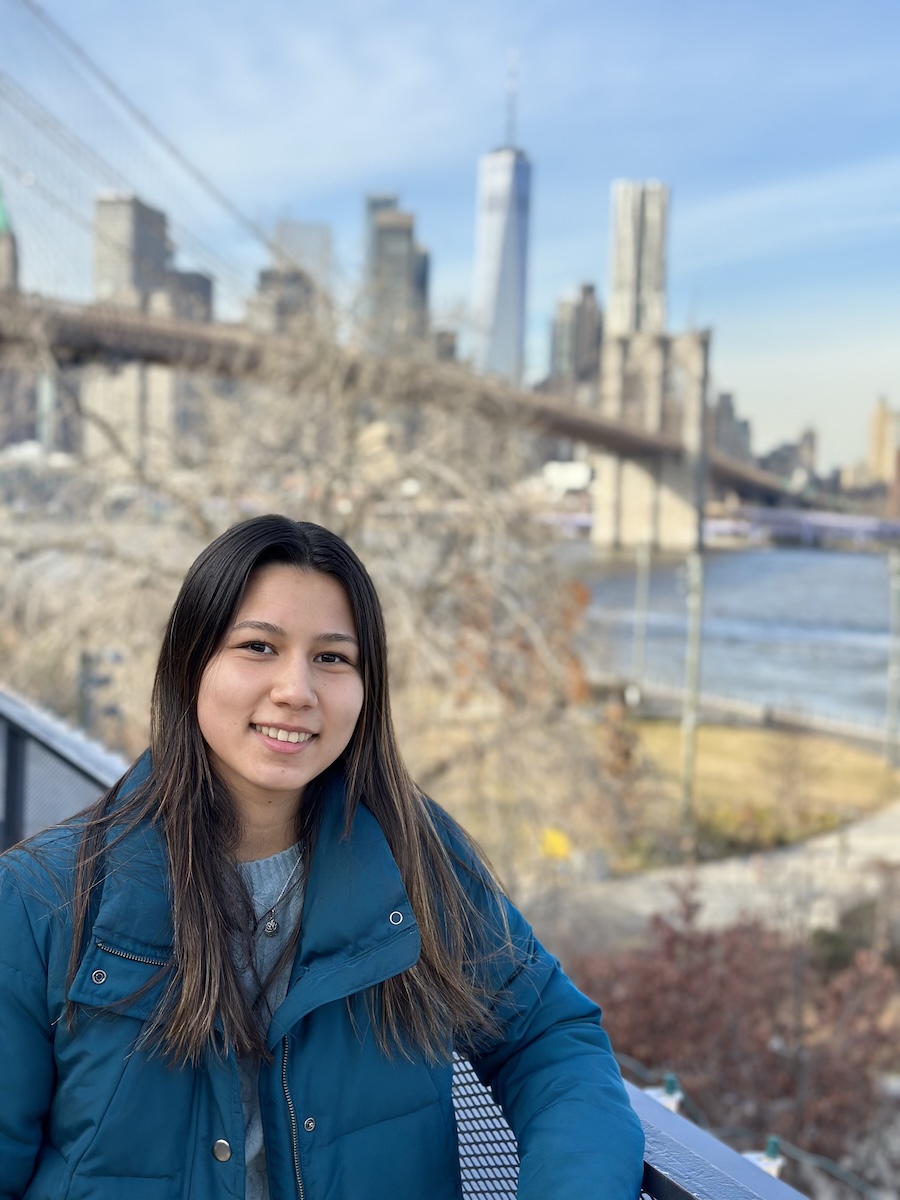 Eden Zumbrun ’26 organized the energy challenge.