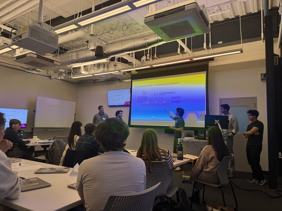 Energy Challenge in Roux