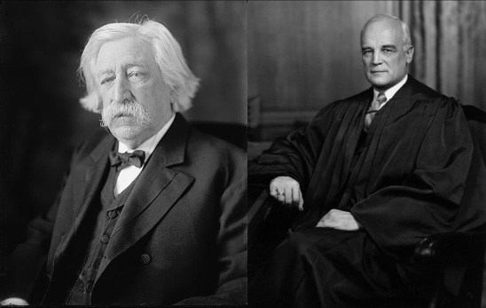 melville fuller1853 and harold burton1909