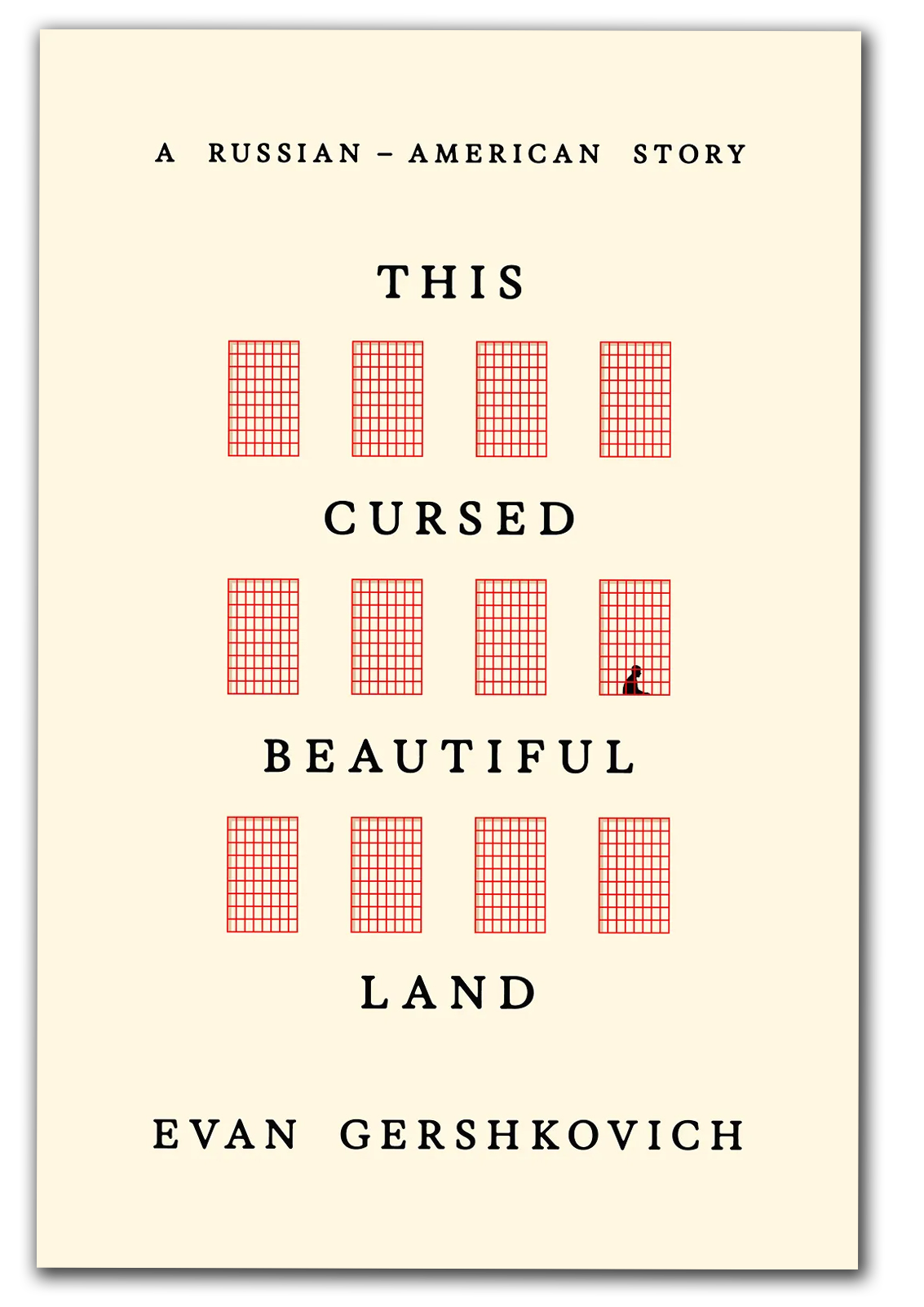 Evan Gershkovich book cover