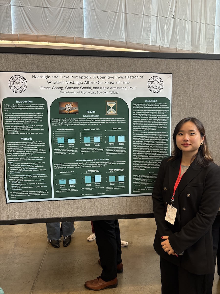 Grace Chang at a conference