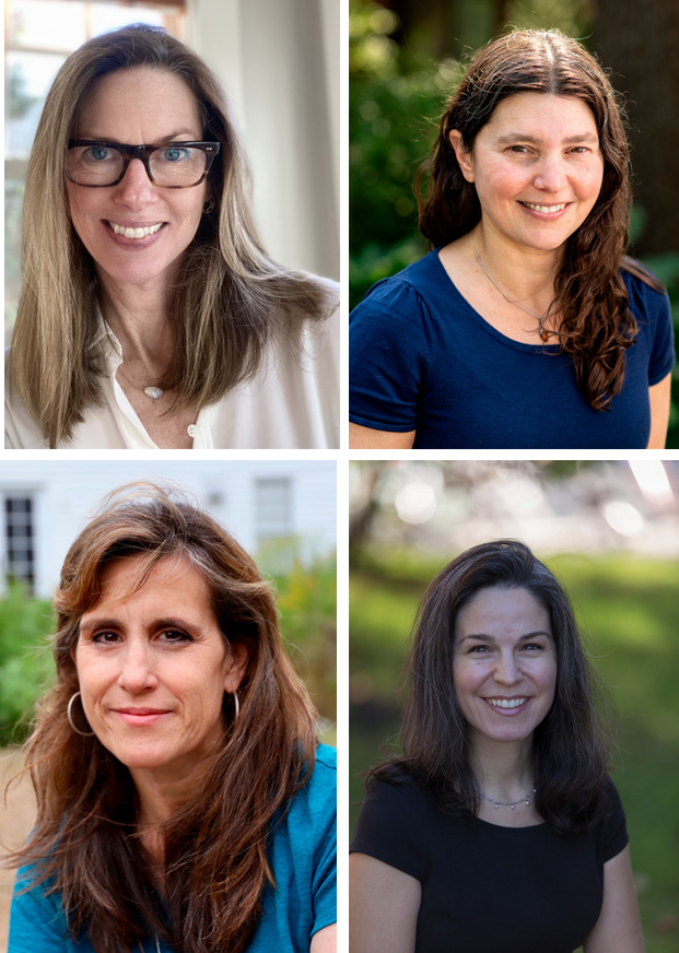 Allison Cooper, Danielle Dube, Page Herrlinger, Jill Smith