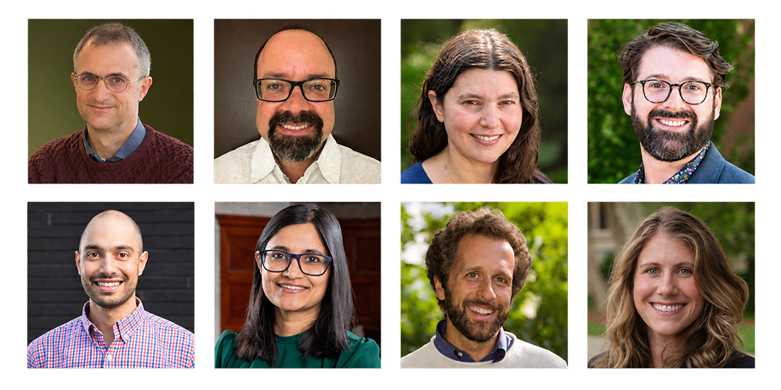 grant recipients september2026; Thomas Baumgarte, Manuel Diaz-Rios, Danielle Dube, Michael Henderson, Bobak Kiani, Abhilasha Kumar, Robert Morrison, Maria Sterrett