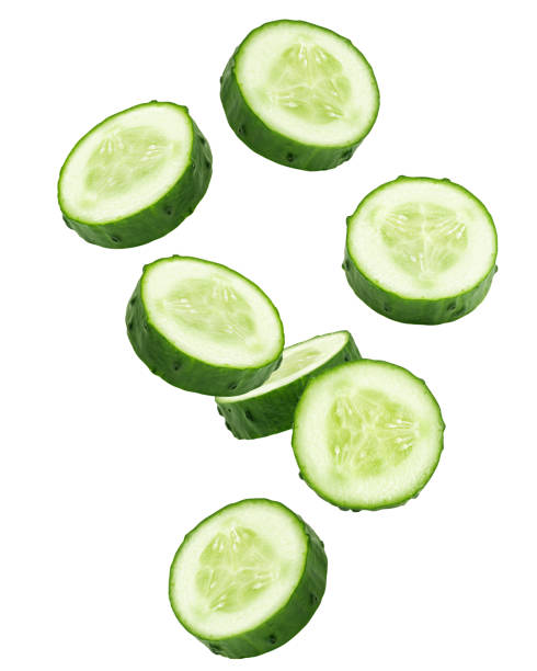 Cucumber slices