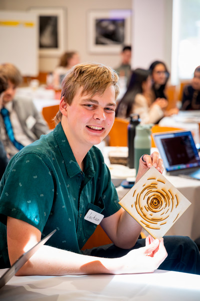 jackson bigler30 at hackathon