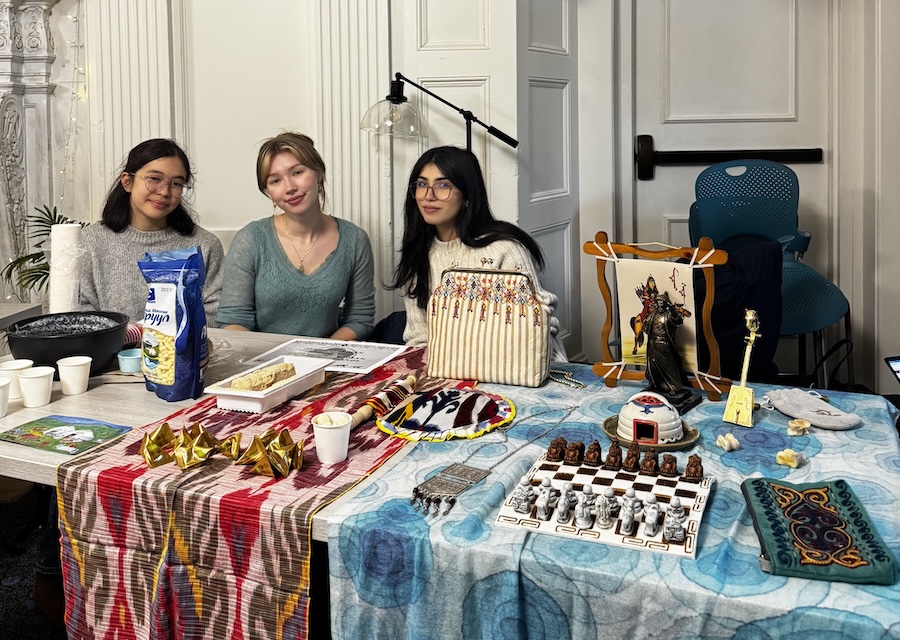 Members of CAEESA at the kick-off event