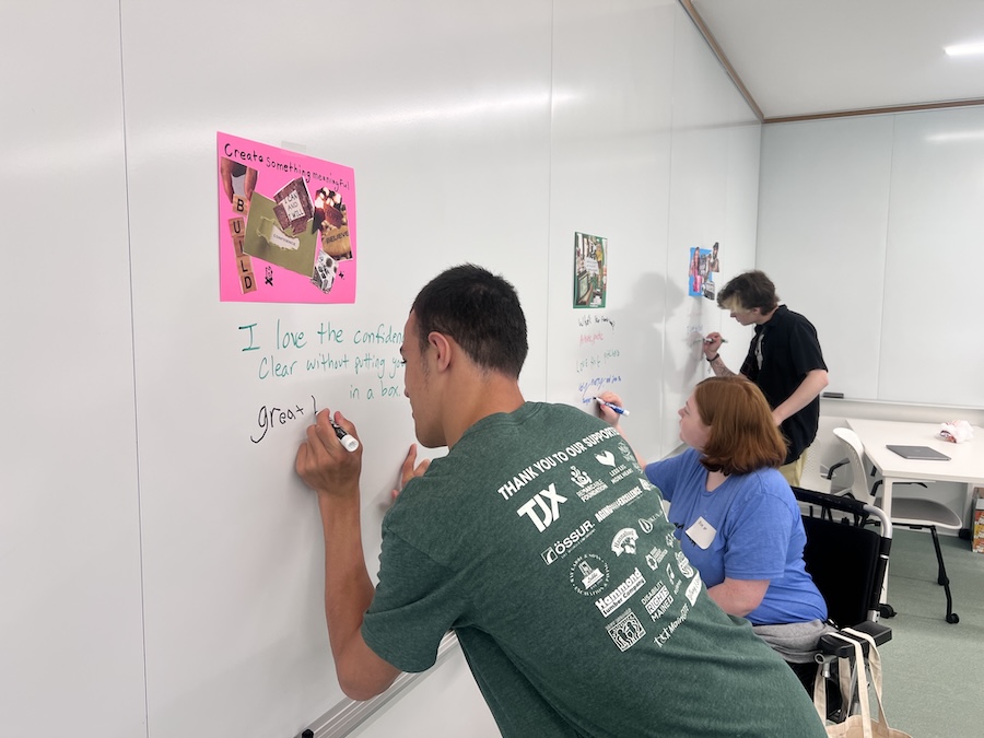 Responding to vision boards
