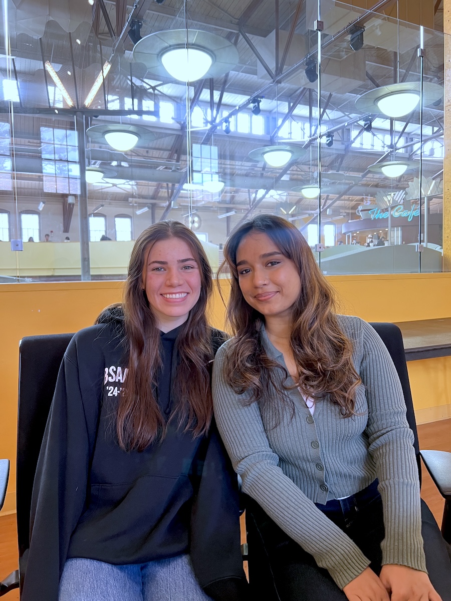 Linkas and Mishra, portrait