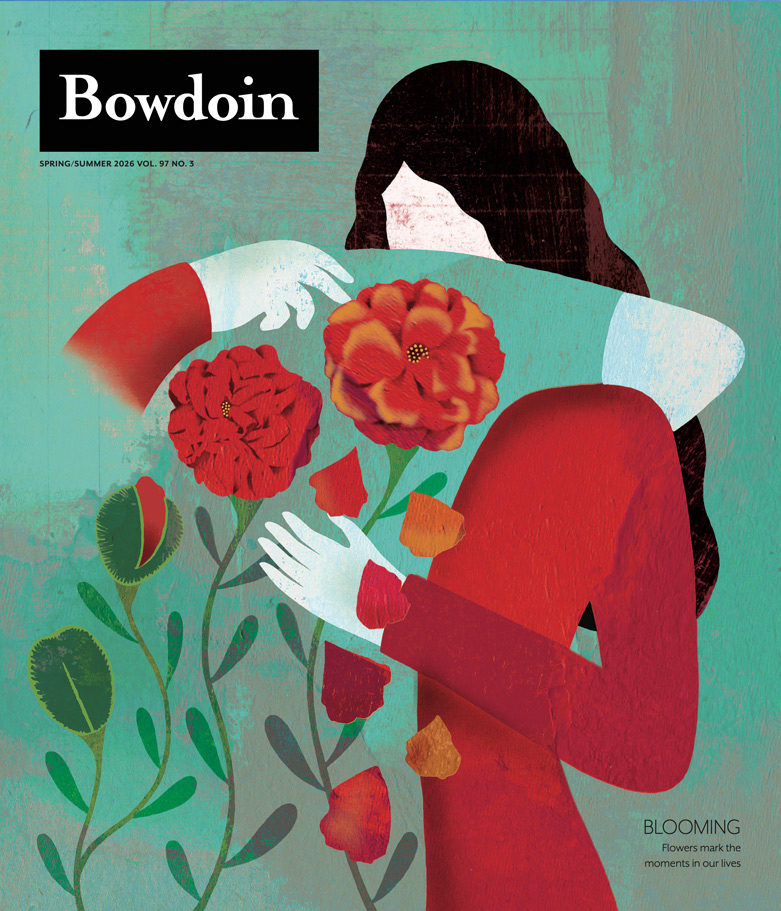 Cover of Winter 2026 Bowdoin Magazine
