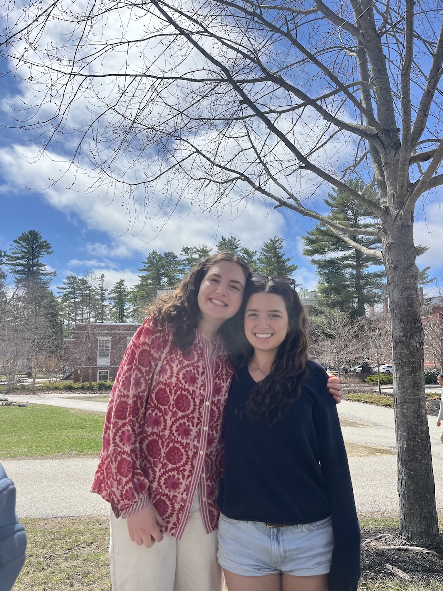 Evan and Maya, pre-trip