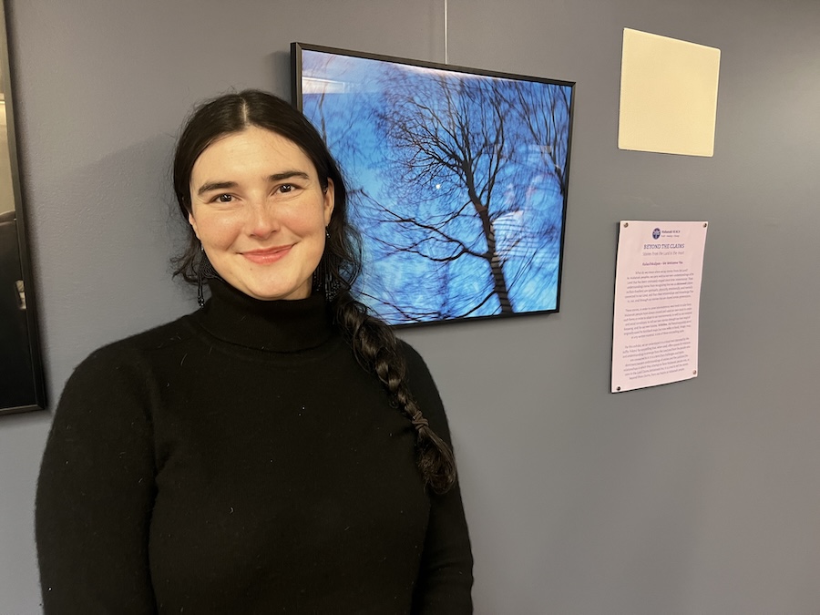 Maya Attean at Bowdoin's Ramp Gallery