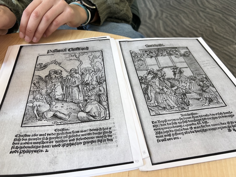 More pages of the pamphlet