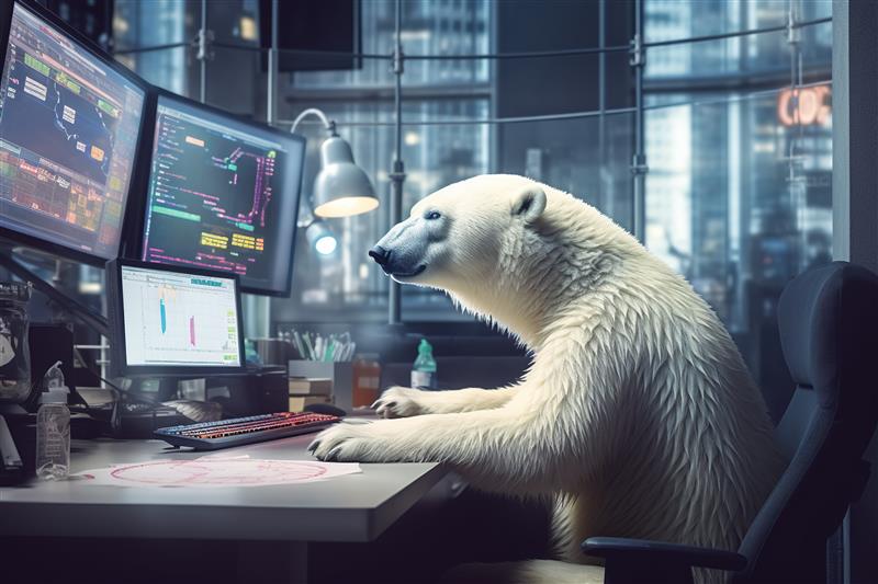 polar bear trading stocks