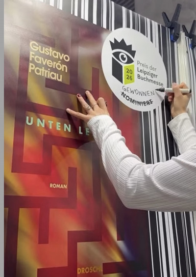 gustavo FP's 'unten leben' declared winner in leipzig