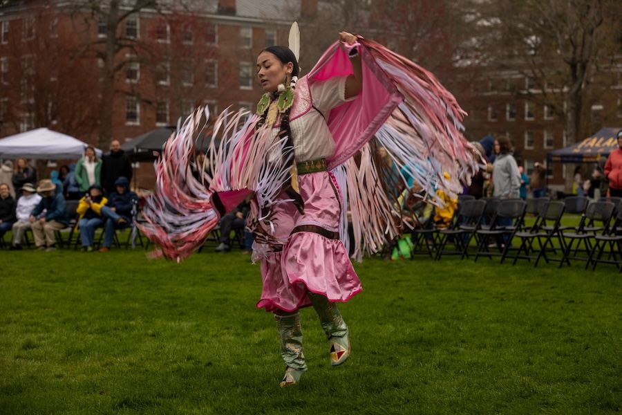 Woman dancing