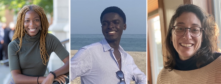 portraits of Praise, Neiman, and Rebecca