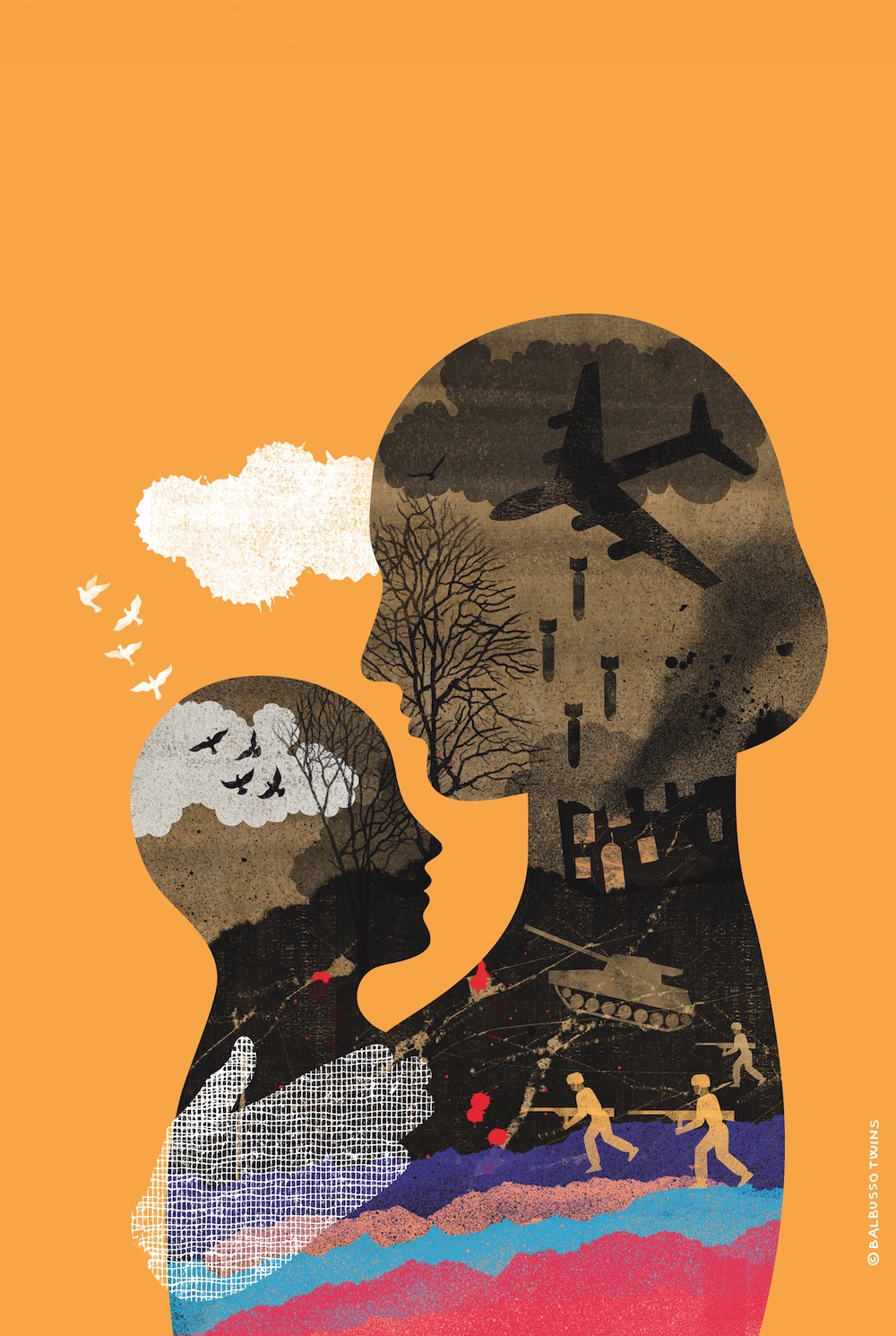Illustration by Anna and Elena Balbusso