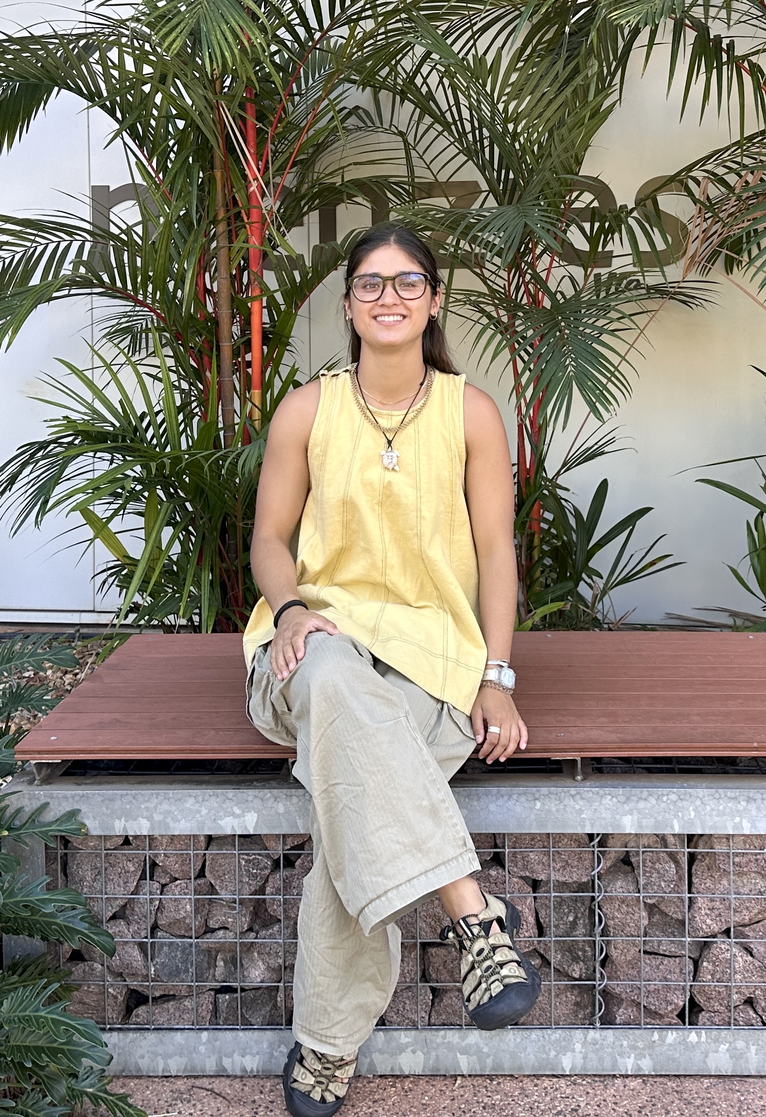 Sachi at Menzies