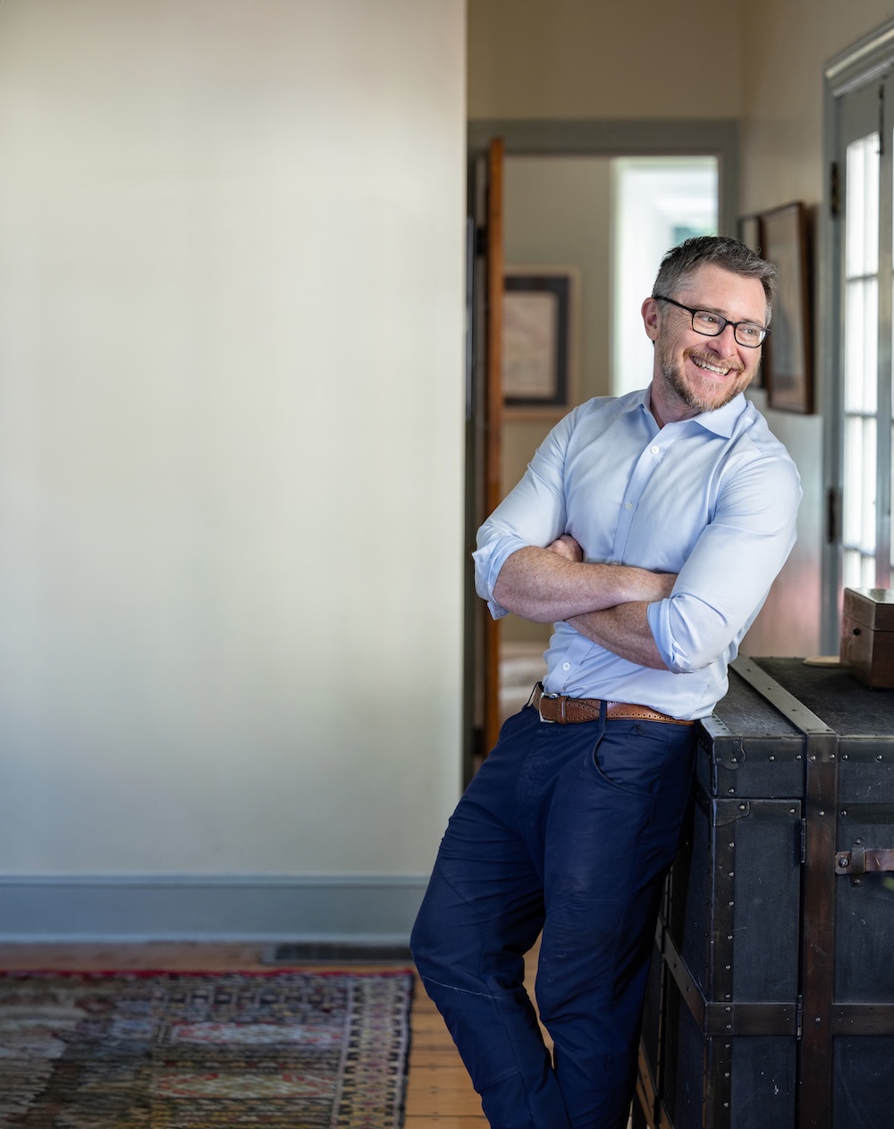 Sam Nordberg ’99 photograph by Jessica Scranton