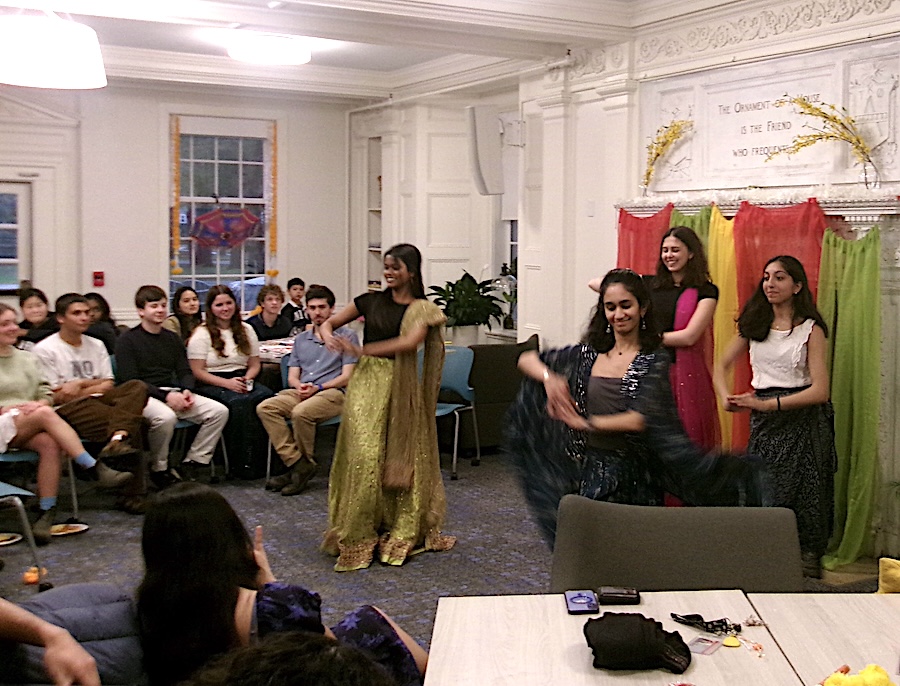 A performance at the celebration