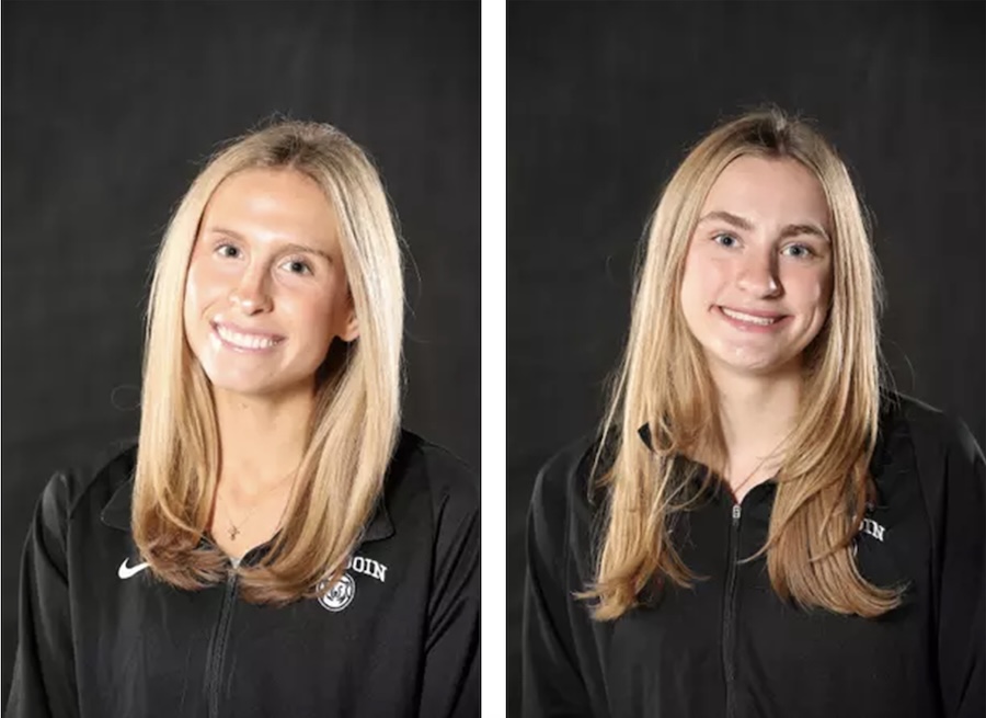 Portraits of Kate and Grace