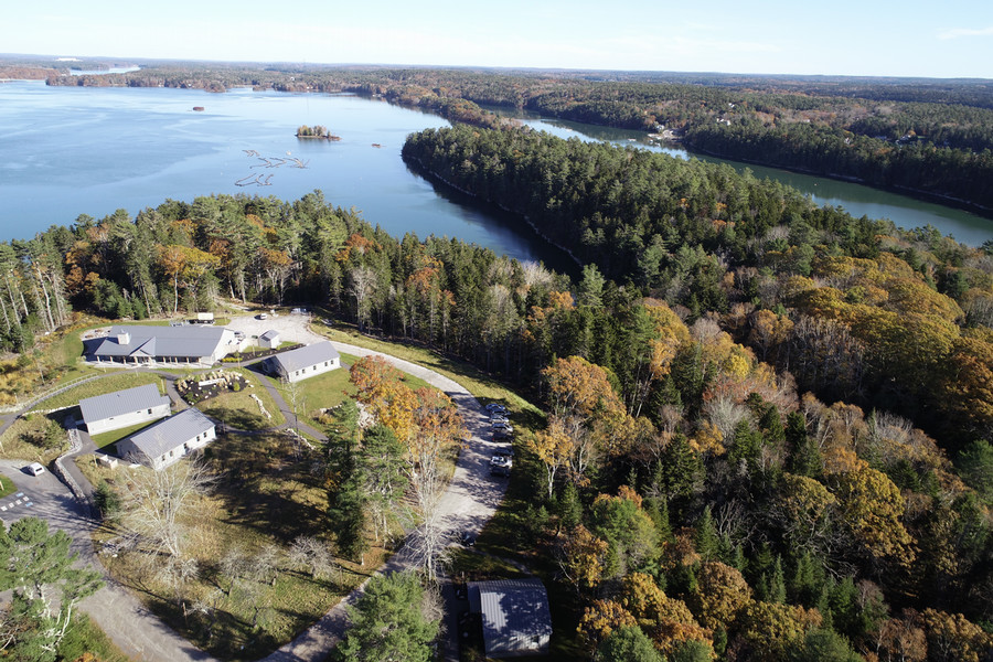 SCSC aerial drone image