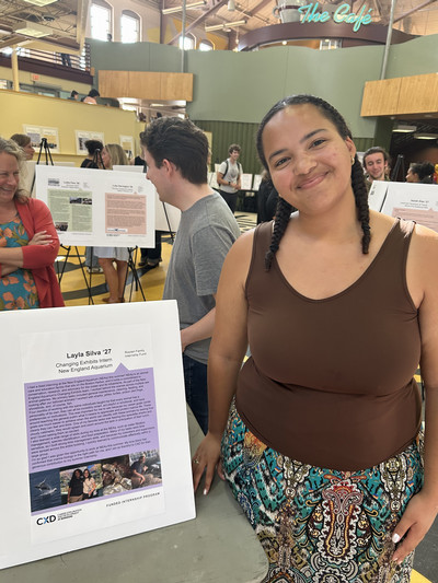 silva27 w poster at cxd internship show