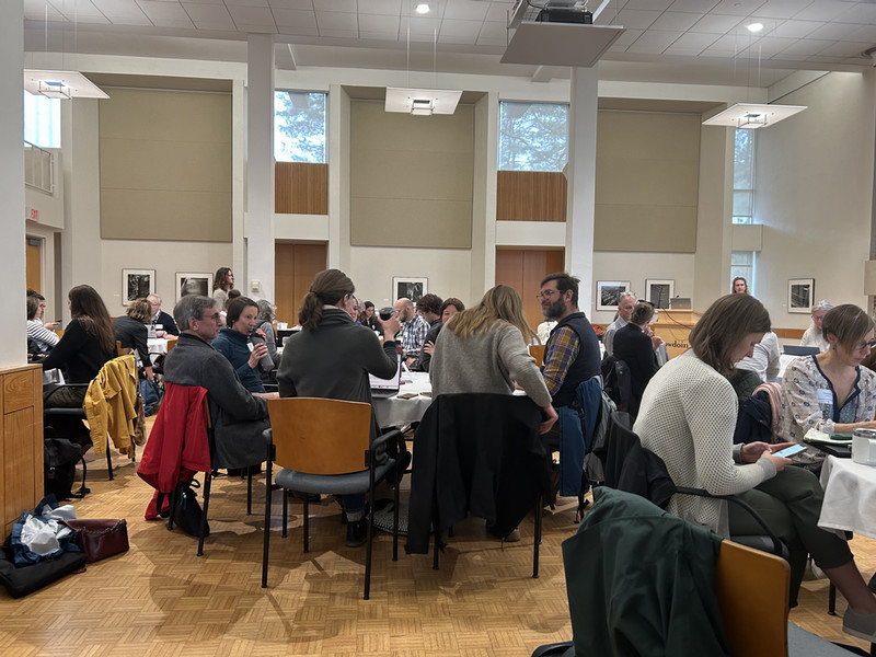wide shot of climate symposium april 2026